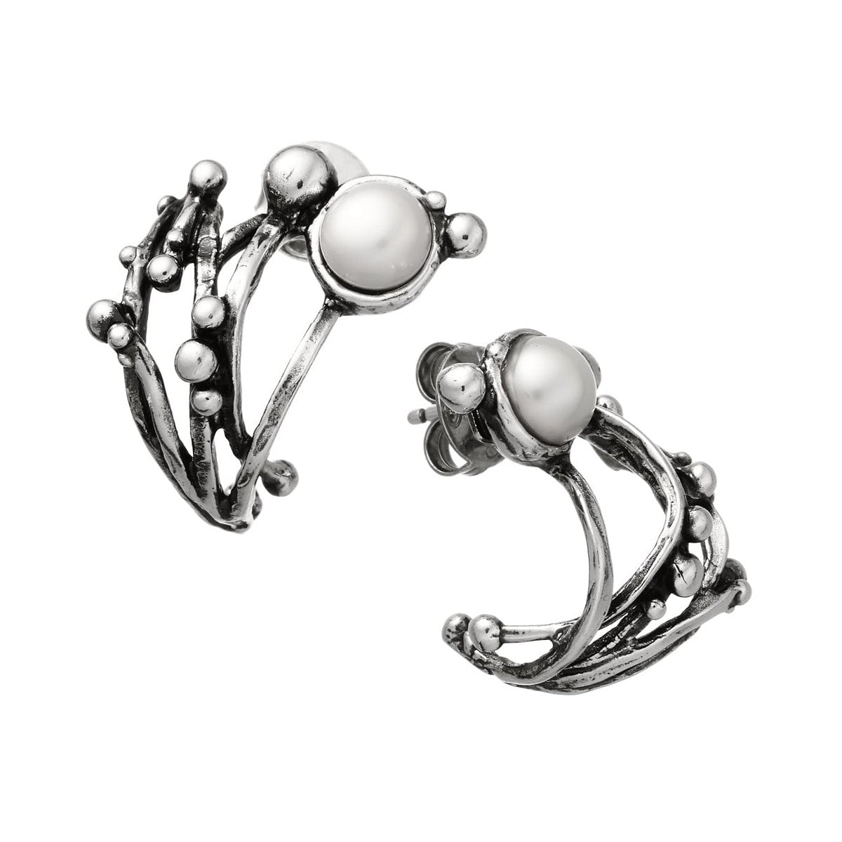 Orecchini Donna Giovanni Raspini Argento 925 e Perle 11036